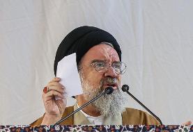 خاتمی: تا وقتی آمریکا آدم نشود مذاکره نمی‌کنیم/ دشمن اگر دیوانگی کند، باز هم شکست خواهد خورد