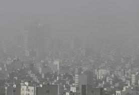 تداوم تنفس هوای ناسالم برای گروه‌های حساس در تهران