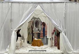 Exclusive drone footage shows devastated Ukrainian town almost encircled by Russian forces