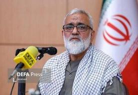 مصائب آمریکا از زبان سردار نقدی