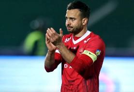 شکایت استقلال از سروش رفیعی برای توهین به دروازه‌بان این تیم