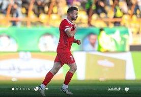 محرومیت سروش رفیعی از بازی پیکان - پرسپولیس