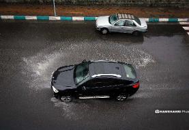 برف و باران فراوان و فراگیر برای ایران | ابرهای پر بارش ۱۶ استان کشور را در برمی‌گیرند