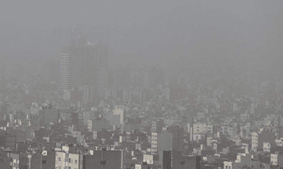 تداوم هوای ناسالم تهران برای گروه‌های حساس