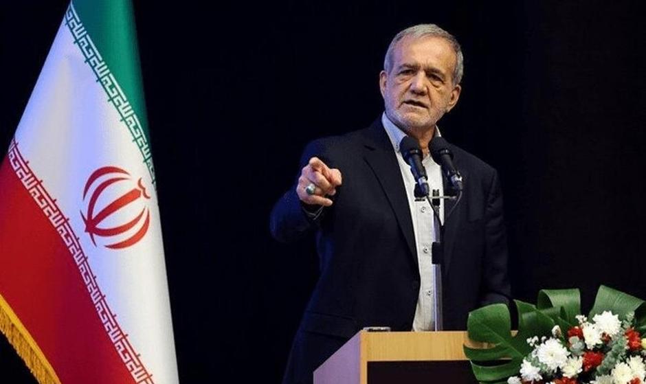 پزشکیان: آب خلیج‌ فارس به اصفهان رسید