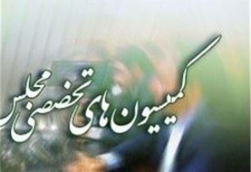 حضور ۵ وزیر در جلسات این هفته کمیسیون‌های مجلس