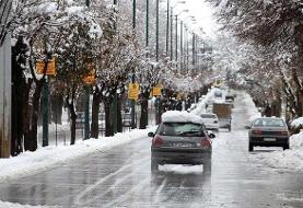 صدور هشدار تشدید سامانه بارشی؛ هشدار بارش برف و تگرگ در ۱۶ استان کشور