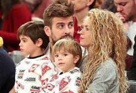 عکس | آشتی کنان پیکه و شکیرا!