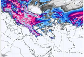 آغاز بارش‌های سنگین تا ساعاتی دیگر
