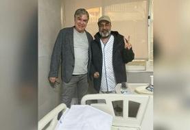 قدردانی رضا عطاران از مردم برای پیگیری حالش / «در حال ترخیص‌ام»