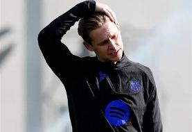 بازگشت فرمین و دیونگ به فهرست بارسلونا