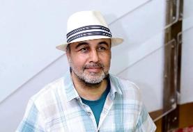 رضا عطاران در بیمارستان ؛ قدردانی از مردم (+عکس)