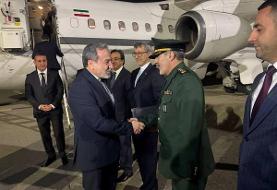 ورود عراقچی به باکو