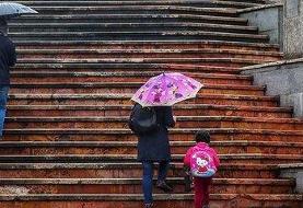 تشدید بارش در ۲۴ استان/ افزایش ارتفاع موج در خلیج فارس و خزر