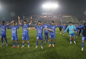 میزبانی استقلال از ملوان در شهرقدس قطعی شد؛ درخواست آبی‌ها برای بازی در کرج رد شد