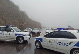 جاده کندوان تا ظهر چهارشنبه موقتی مسدود شد