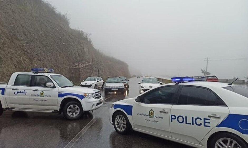 جاده کندوان تا ظهر چهارشنبه موقتی مسدود شد