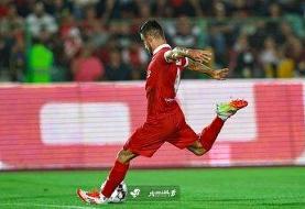 تمدید با آقای گل در دستور کار پرسپولیس