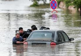 هشدار سیل در غرب ایران