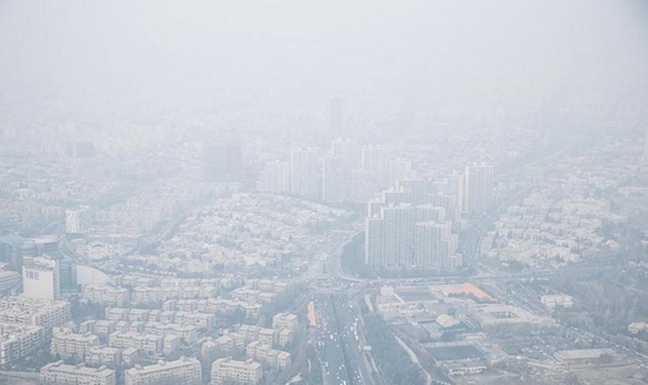 تداوم وضعیت نارنجی هوای تهران