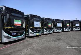 مدیریت ششم شهری چه تعداد اتوبوس تحویل گرفت؟