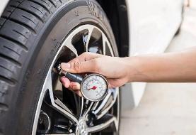 میزان باد لاستیک انواع خودرو ؛ جدول تنظیم باد | علامت لاستیک کم باد و پرباد چیست ؟