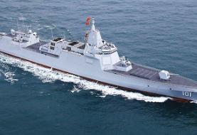 کابوس  آمریکا به آب انداخته شد /«قوی‌ترین کشتی جنگی جهان» از راه رسید