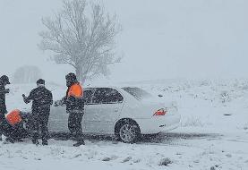 آماده‌باش راهداری تهران برای هوای برفی