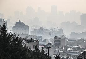 هوای تهران دوباره آلوده شد