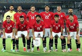 شکست سنگین مصر مقابل اردن؛ اوضاع حریف تیم ملی بحرانی است!