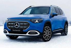 این مرسدس بنز GLB جدید با chatgpt از راه می رسد (+عکس)