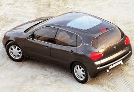 لکسوس عجیب که هرگز تولید نشد