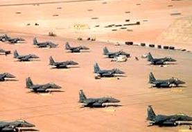 افتتاح پایگاه هوایی ملک سلمان در ریاض