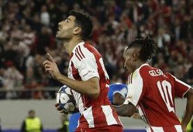 درخشش طارمی در شب اولین برد اروپایی المپیاکوس