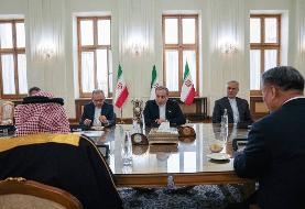 نشست هیأت‌های عربستان و چین با عراقچی