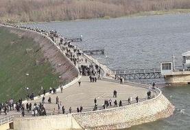 اولین سدی در جهان که در قلب شهر ساخته شد | این سد در ایران است + فیلم