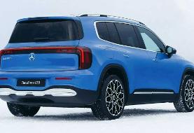 نسل جدید مرسدس بنز GLB با chatgpt معرفی شد