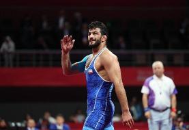 حسن یزدانی: طلای المپیک ۲۰۲۸ را می‌خواهم/ تغییر وزن می‌دهم