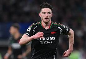 رمز پیروزی آرسنال در برنابئو؛ سخنرانی‌های انگیزشی رایس و اودگارد پیش از نبرد (+عکس)