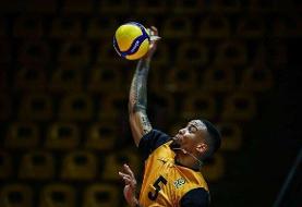 والیبالیست کوبایی در تیم والیبال فولاد سیرجان