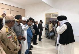 تبادل زندانیان ایران و افغانستان در مرز میلک