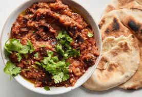 طرز تهیه زعلوک؛ خوراک بادمجان مراکشی