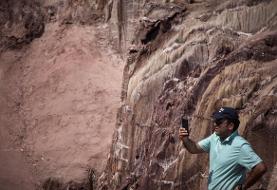 تصاویر؛ «الهه نمک»؛ شکوه طبیعت در هرمز