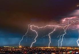 (ویدئو) پیش‌بینی رگبار و رعدوبرق برای ۹ استان کشور