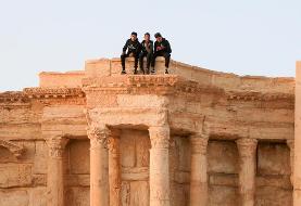 تصاویر؛ خدایان خاموش، ستون‌های شکسته؛ ویرانه‌ای ایستاده به نام پالمیرا
