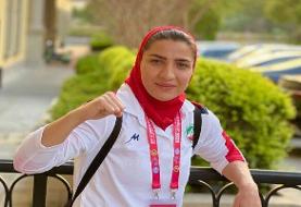 مدال طلای جام جهانی ساندا برای بانوی ایرانی