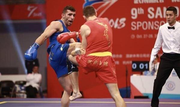 طلای سوم ایران در جام جهانی ووشو را معین تقوی کسب کرد