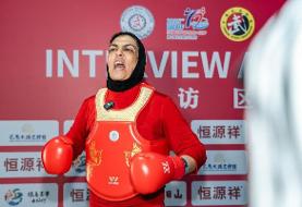 شهربانو منصوریان قهرمان جام جهانی شد