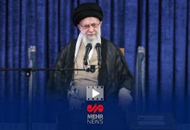 رهبر انقلاب: به توفیق و عزت و جلال الهی فلسطین پیروز خواهد شد