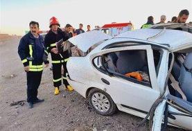 تصادف مرگبار جان ۸ نفر را گرفت